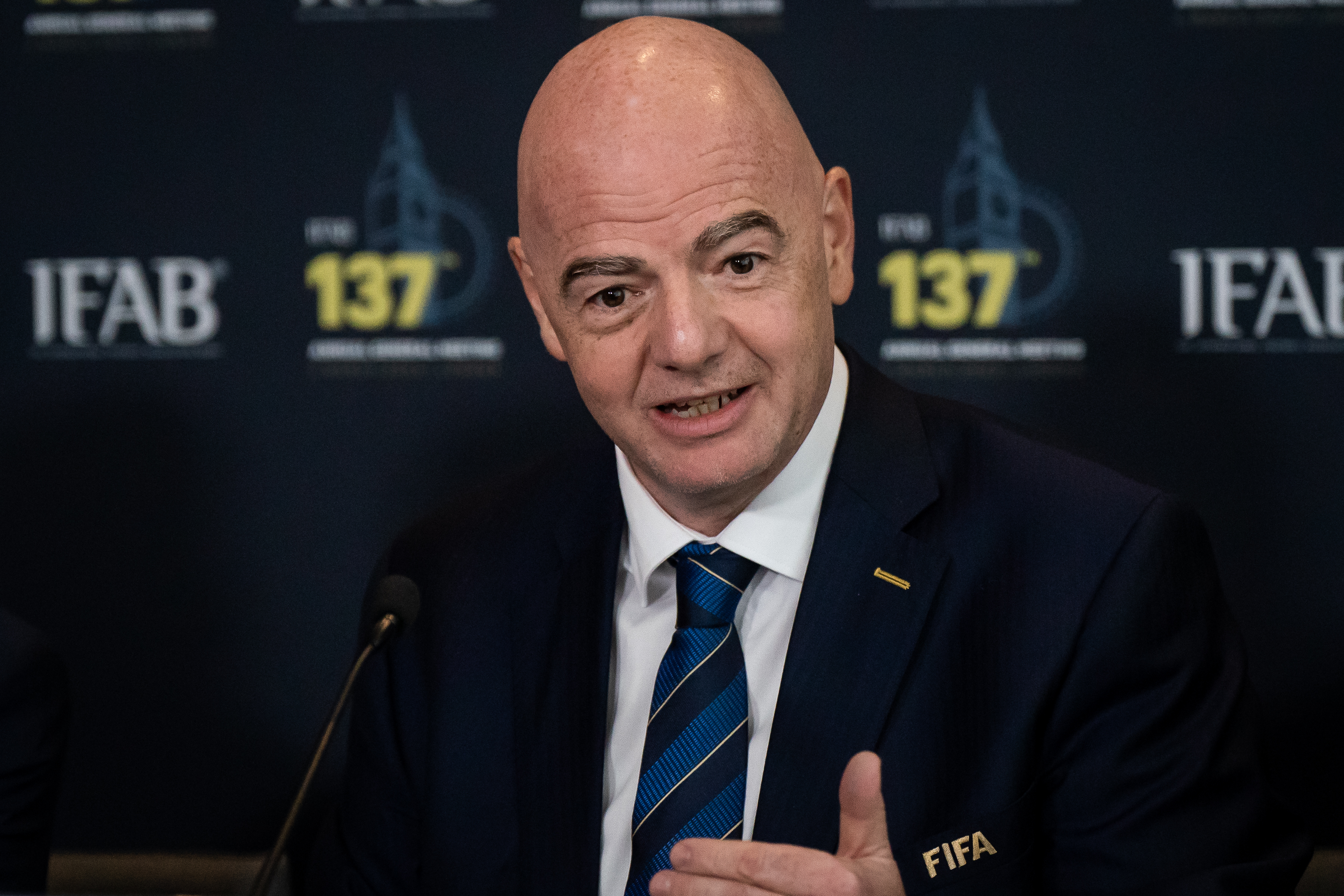 FIFA president Gianni Infantino has targeted equal prize money for men and women at the 2026 and 2027 World Cups