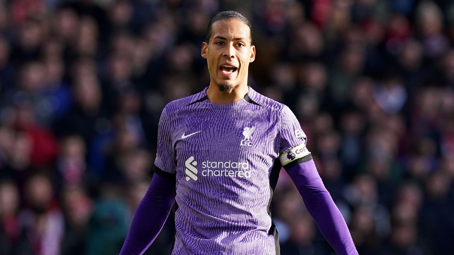 [DEV] Liverpool captain Virgil van Dijk relishing weekend battle with ...