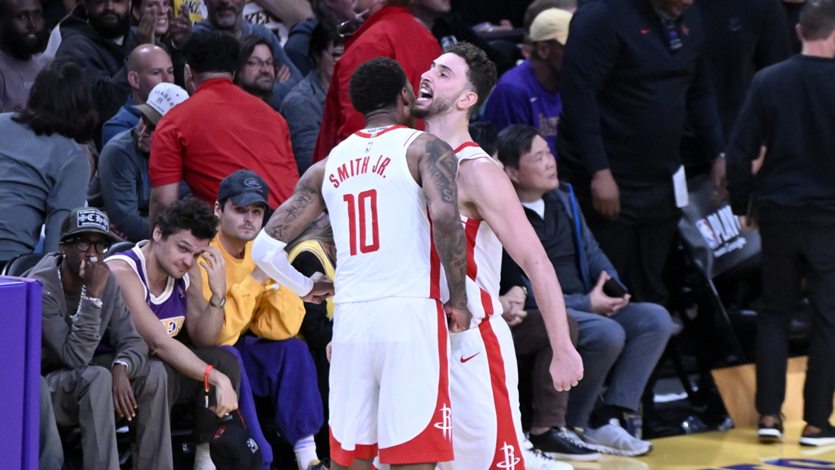 Rockets 'grew up' to take Lakers series to Game 6, says Smith