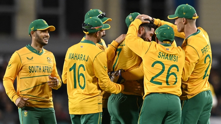 South Africa defeated Ireland by 44 runs