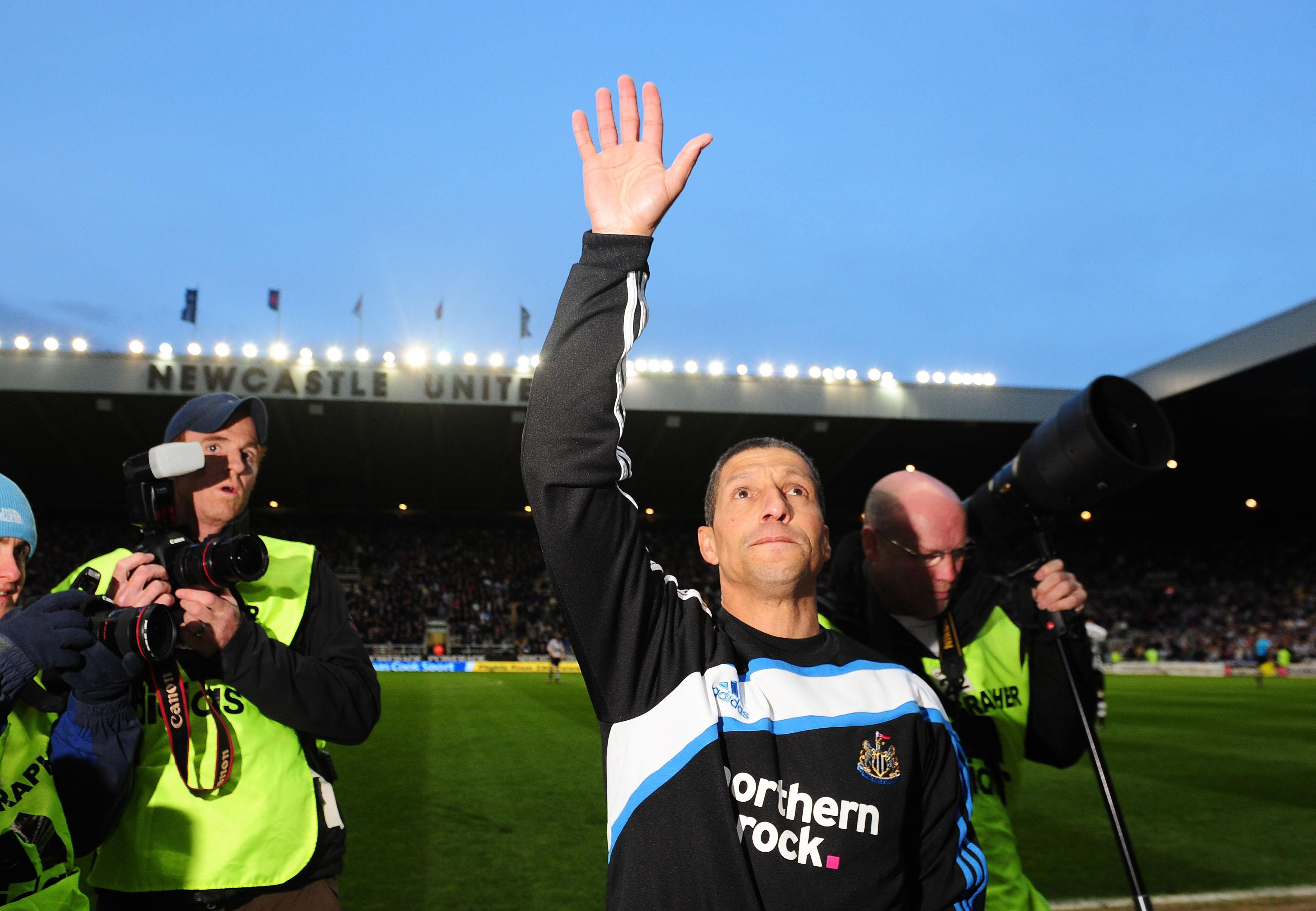 Former Newcastle boss Chris Hughton (Owen Humphreys/PA)