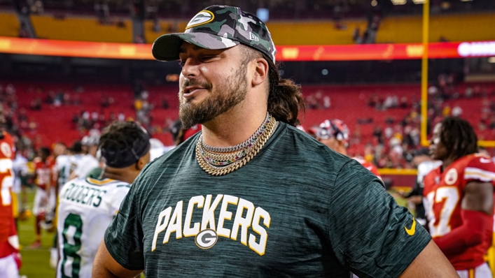 All-Pro left tackle David Bakhtiari believes he will be healthy enough to suit up for week one