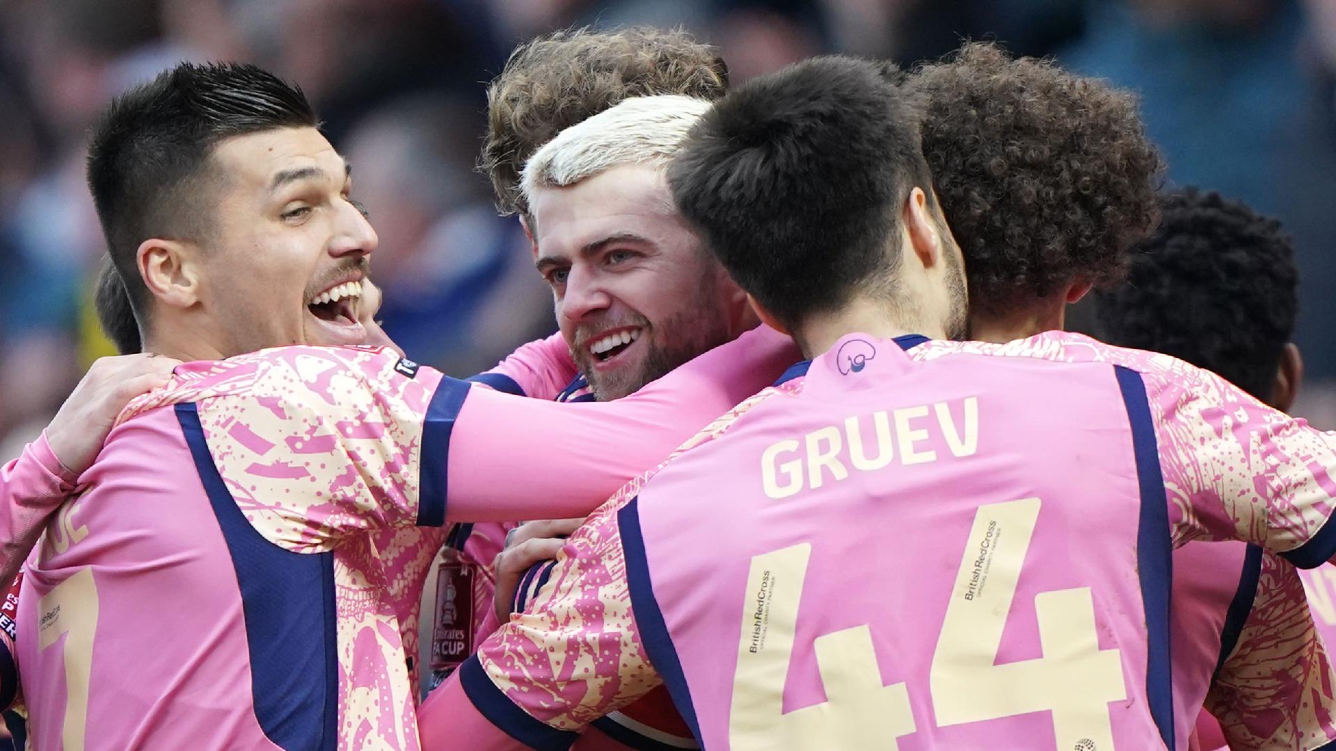 Patrick Bamford’s stunning strike helps Leeds to victory at Peterborough