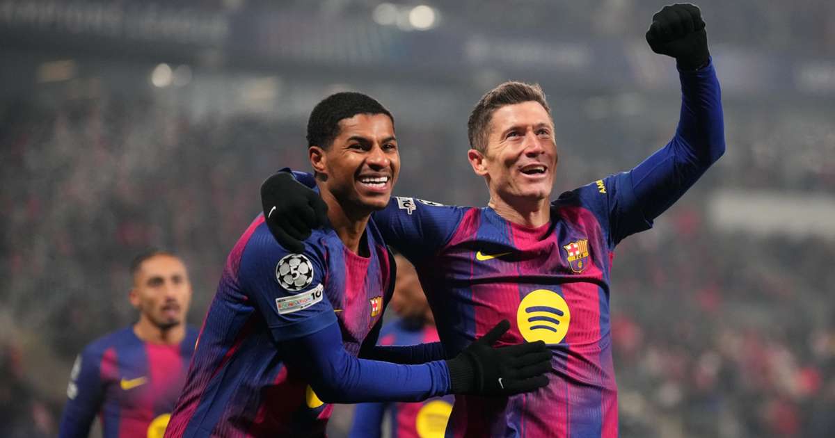Lewandowski Backs Rashford: “Has Everything” to Succeed at Barcelona & Beyond