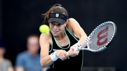 Ajla Tomljanovic secured a straight-sets win in her first-round match in Morocco