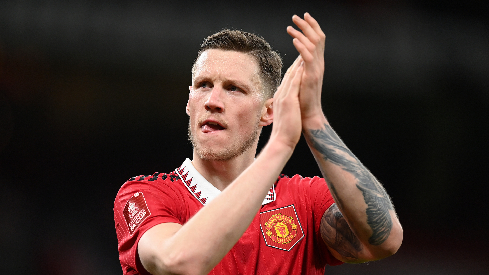 Wout Weghorst has been a regular starter for Manchester United