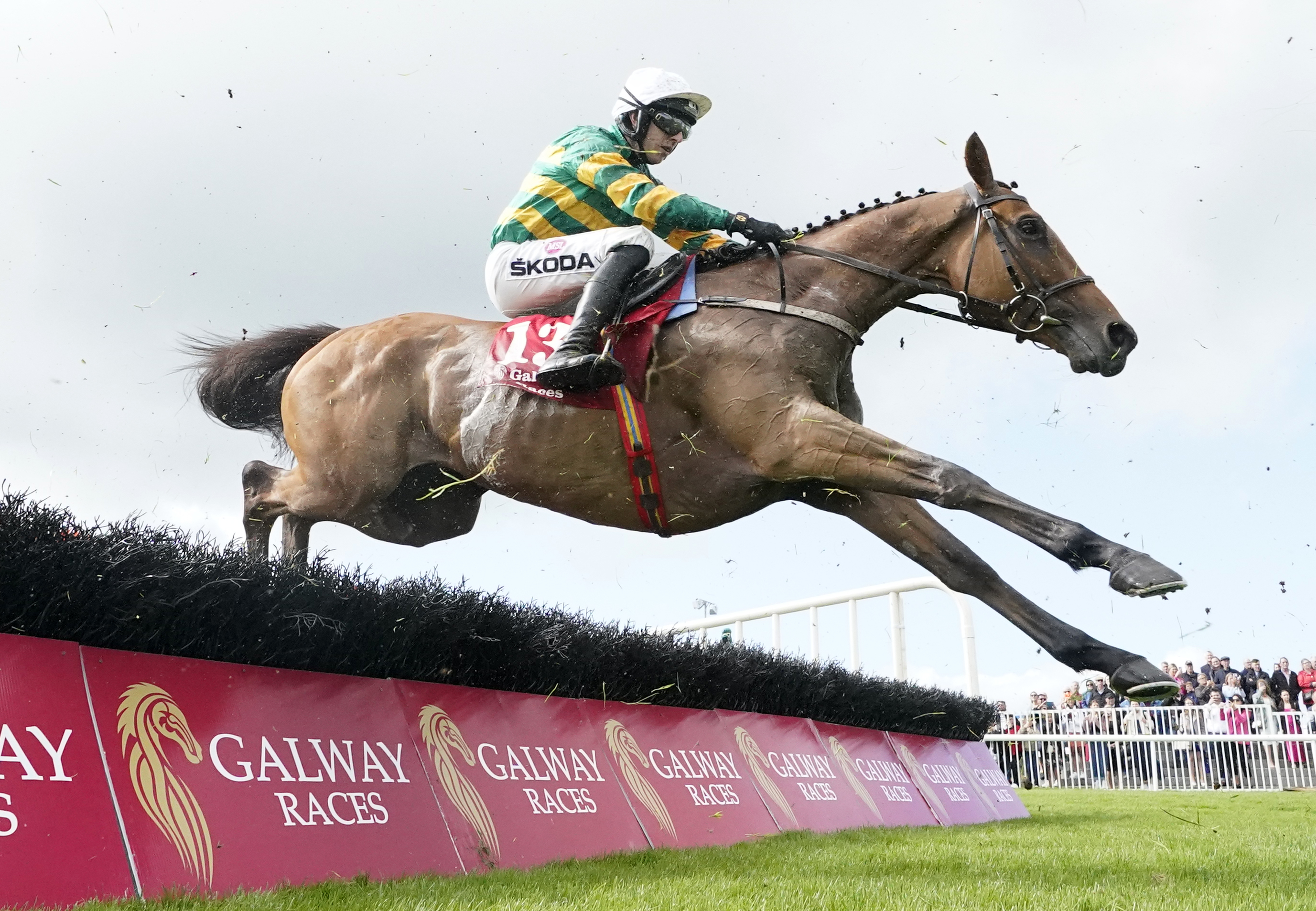 Mystical Power winning at Galway