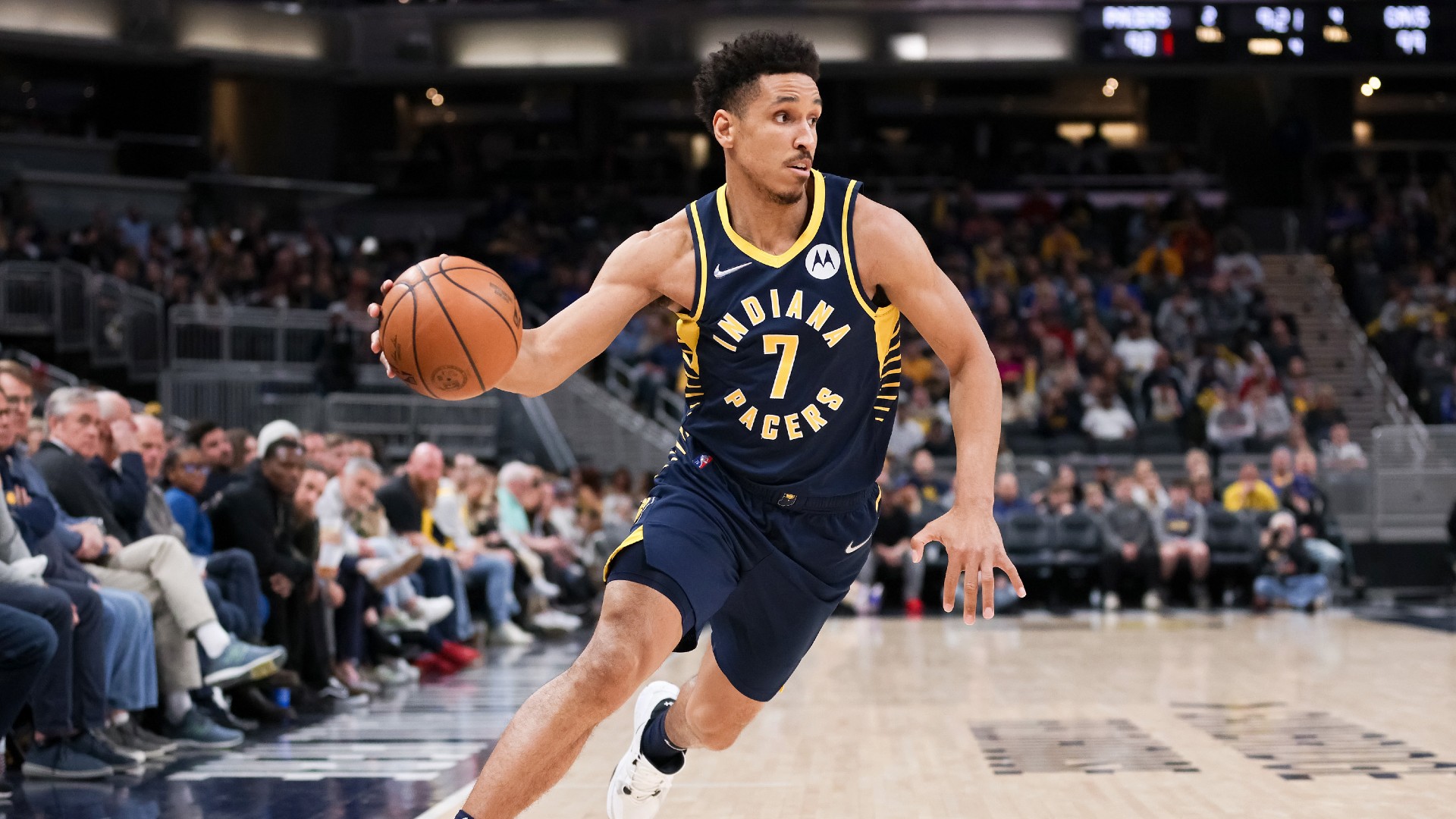 New Celtics point guard Malcolm Brogdon