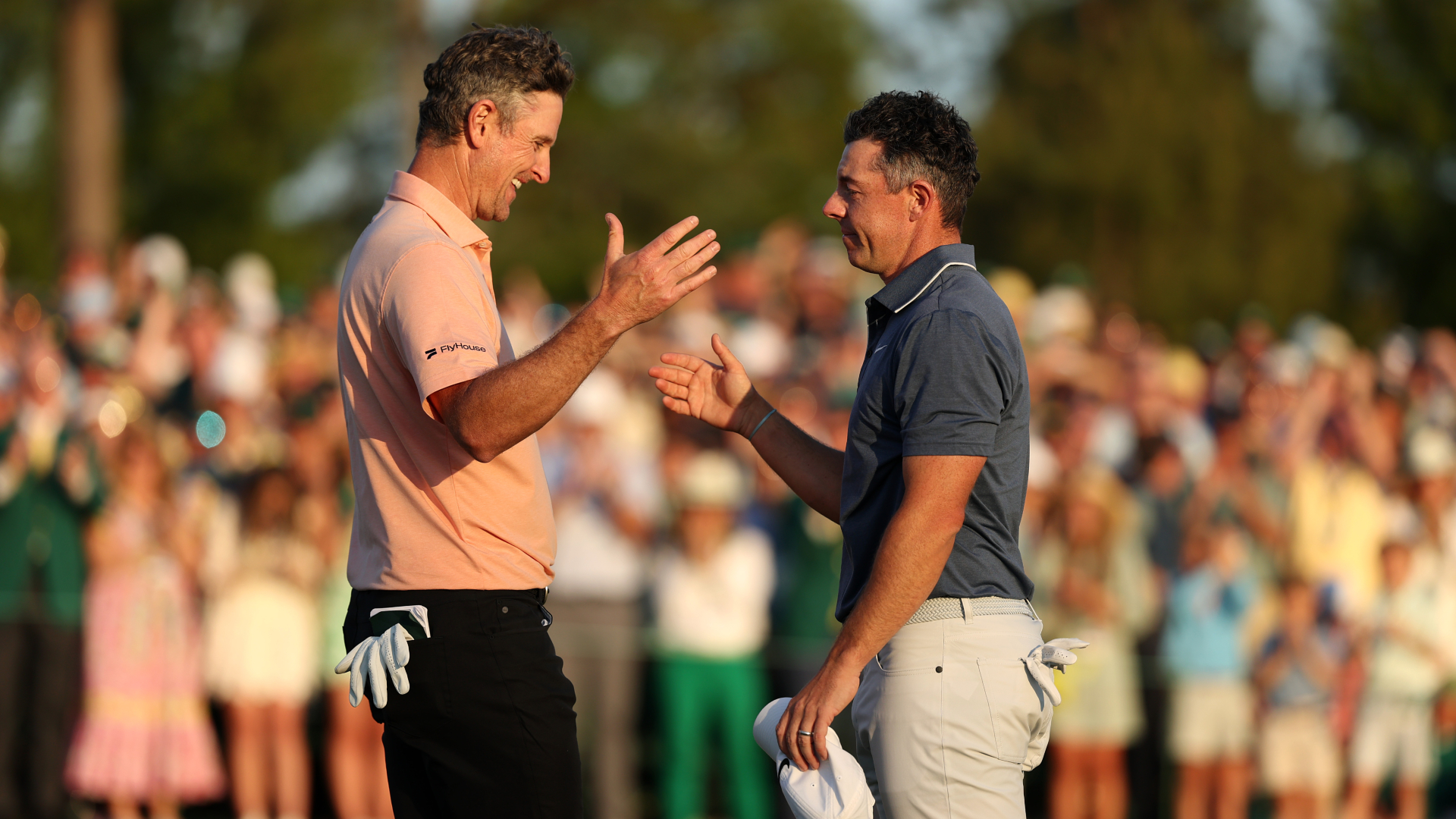 The Masters: Rose 'wanted to be the bad guy' but stays gracious in defeat