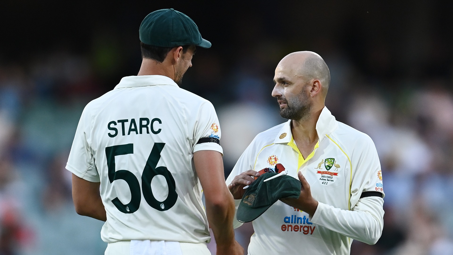 Ashes 2021-22: Starc and Lyon 'lucky' to have snubbed Cummins at Adelaide restaurant