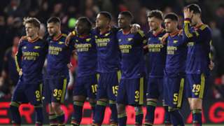 Arteta laments Arsenal's profligacy after shock EFL Cup exit