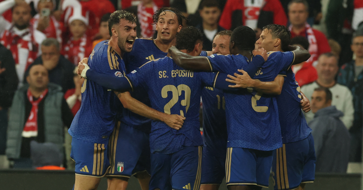 Italy punish Türkiye with four-goal Nations League blitz in Mancini’s winning return