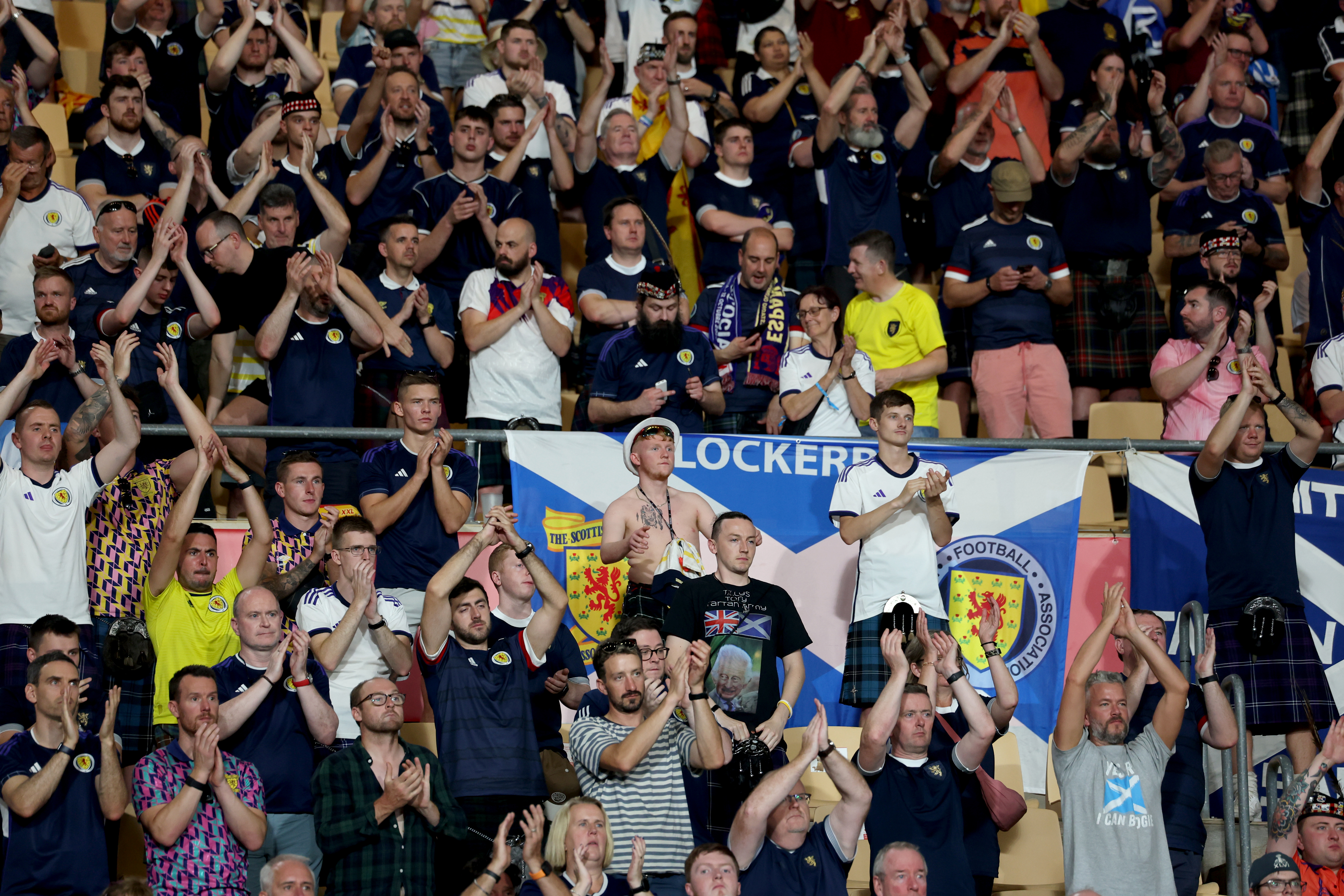 Scotland fans could be celebrating another European Championship appearance without playing