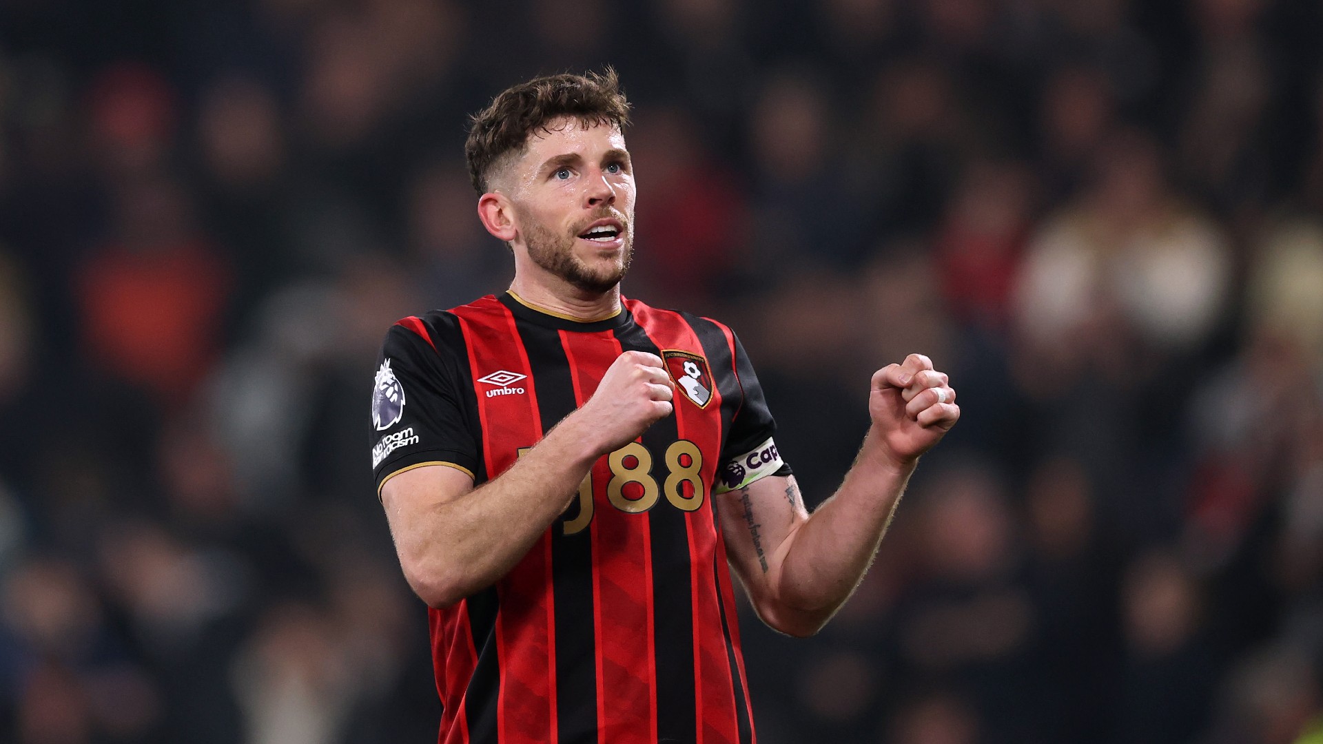 Christie ‘delighted’ to pen three-year extension at Bournemouth