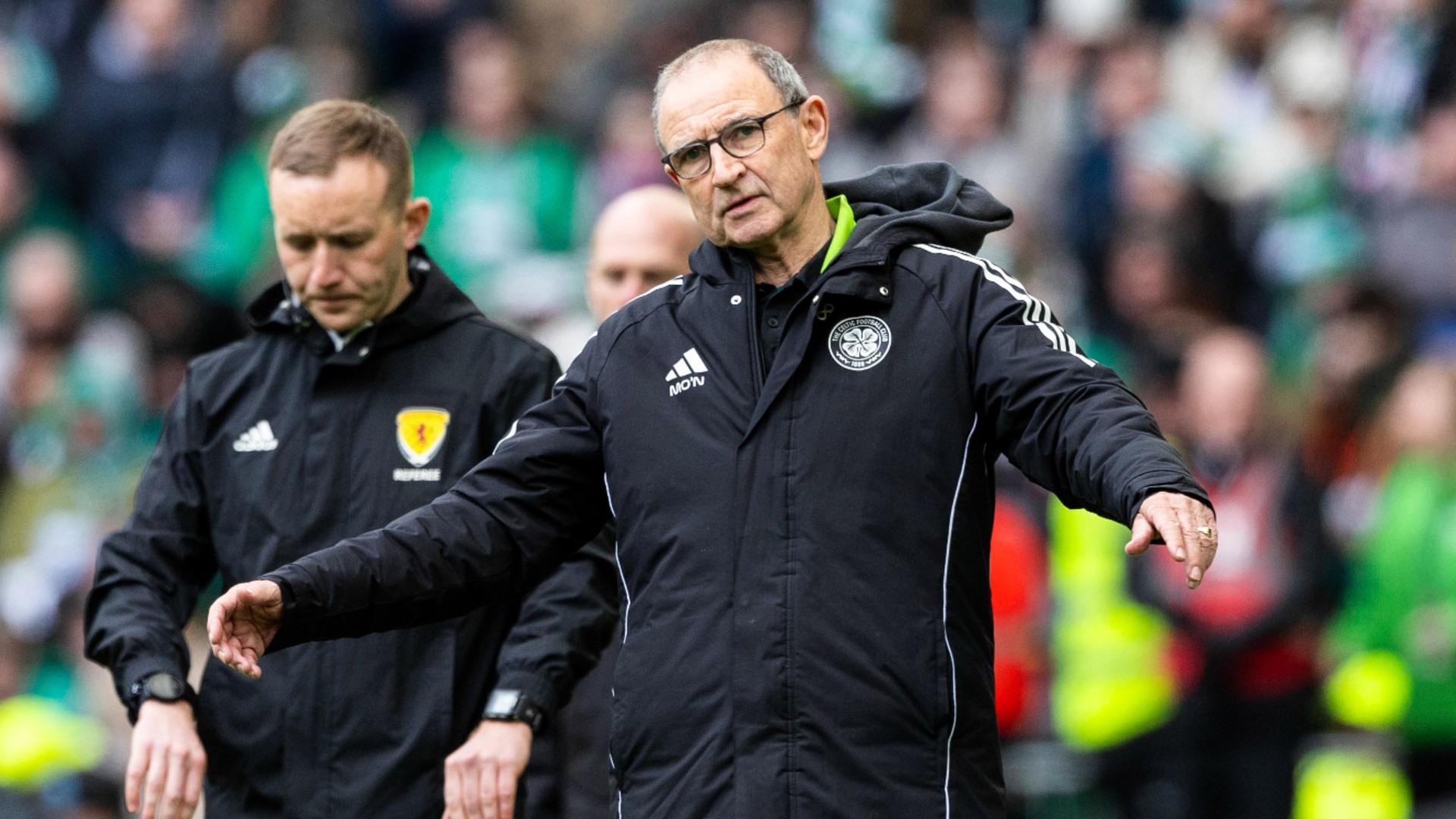 Celtic not good enough to dream of Scottish Cup send-off, says O’Neill