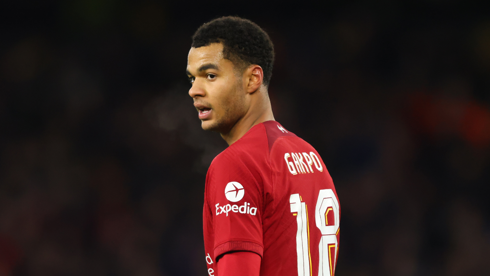Cody Gakpo has not recorded a goal or assist in his first five games for Liverpool
