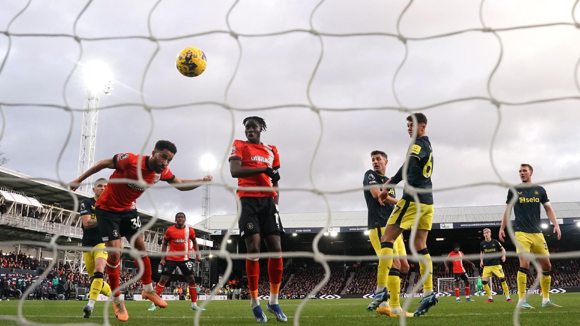 Andros Townsend scores winner for Luton against former club Newcastle