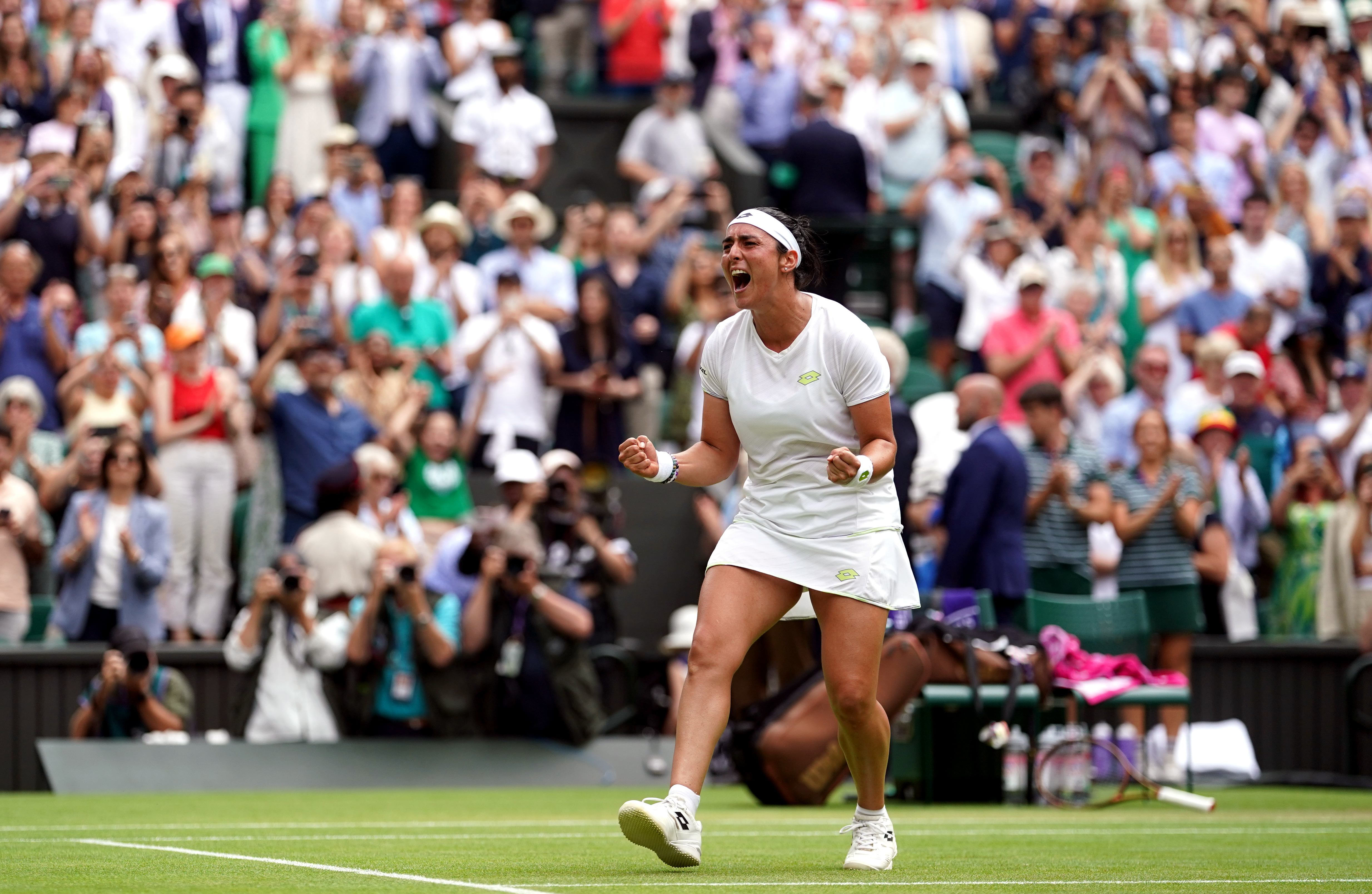 Ons Jabeur knocked out defending champion Elena Rybakina