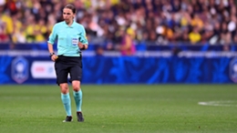 Stephanie Frappart is one of six women who will become the first females to referee at the men's World Cup