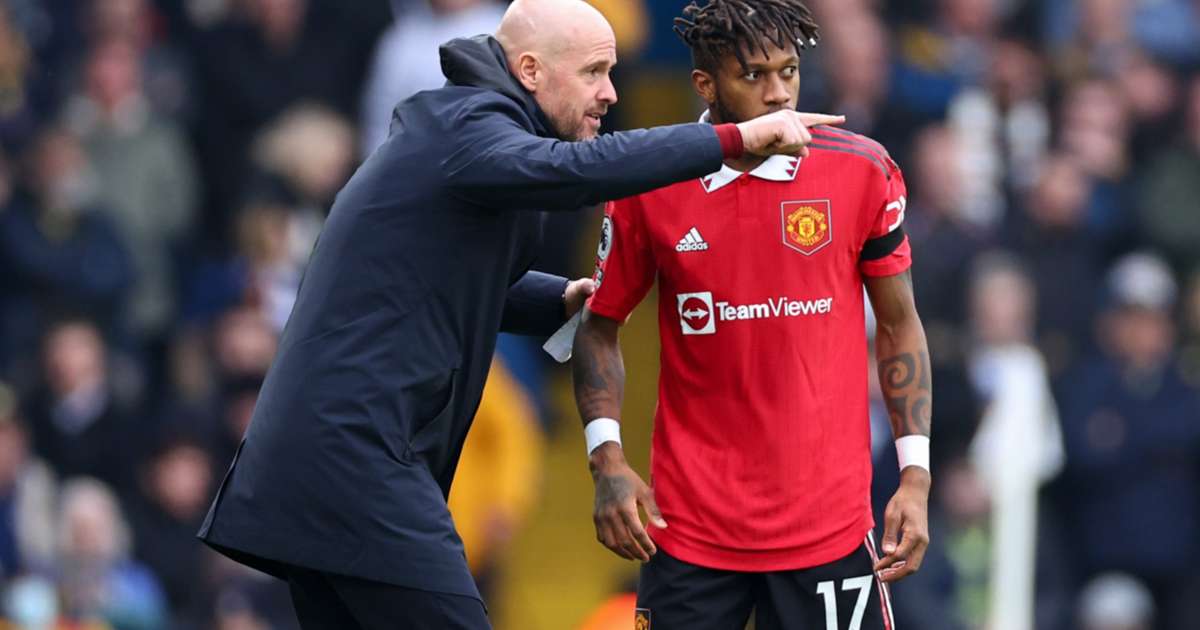 Former Man Utd midfielder Fred calls Erik ten Hag 'a piece of crap' over man-management