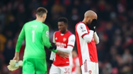 Arsenal were frustrated by Burnley, with Alexandre Lacazette wasting a golden chance