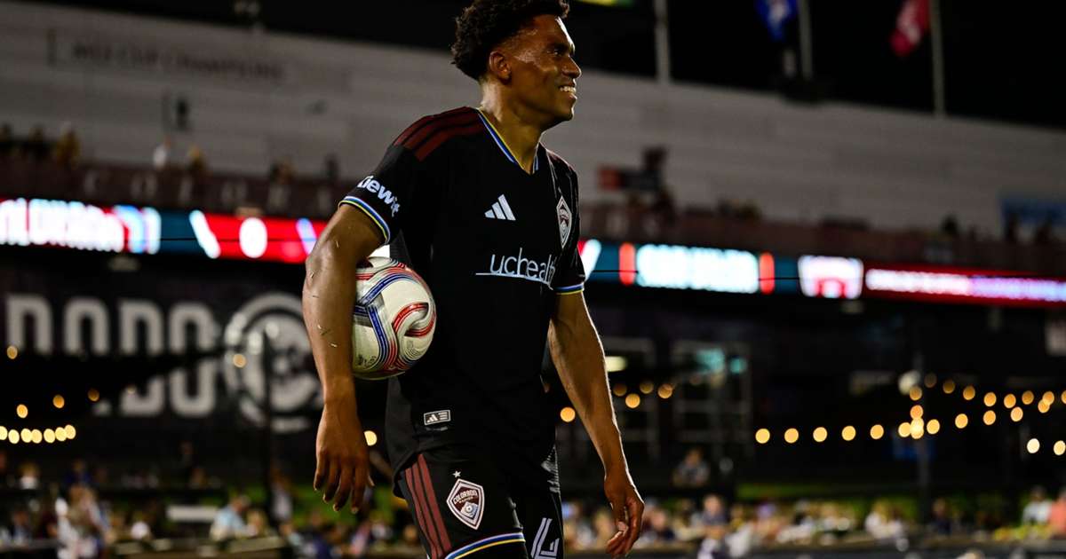 Colorado Rapids defender Reggie Cannon