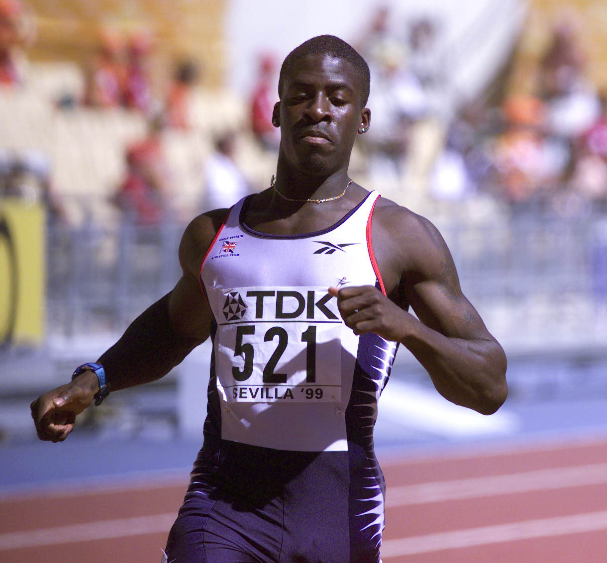 World Athletics/100m Chambers