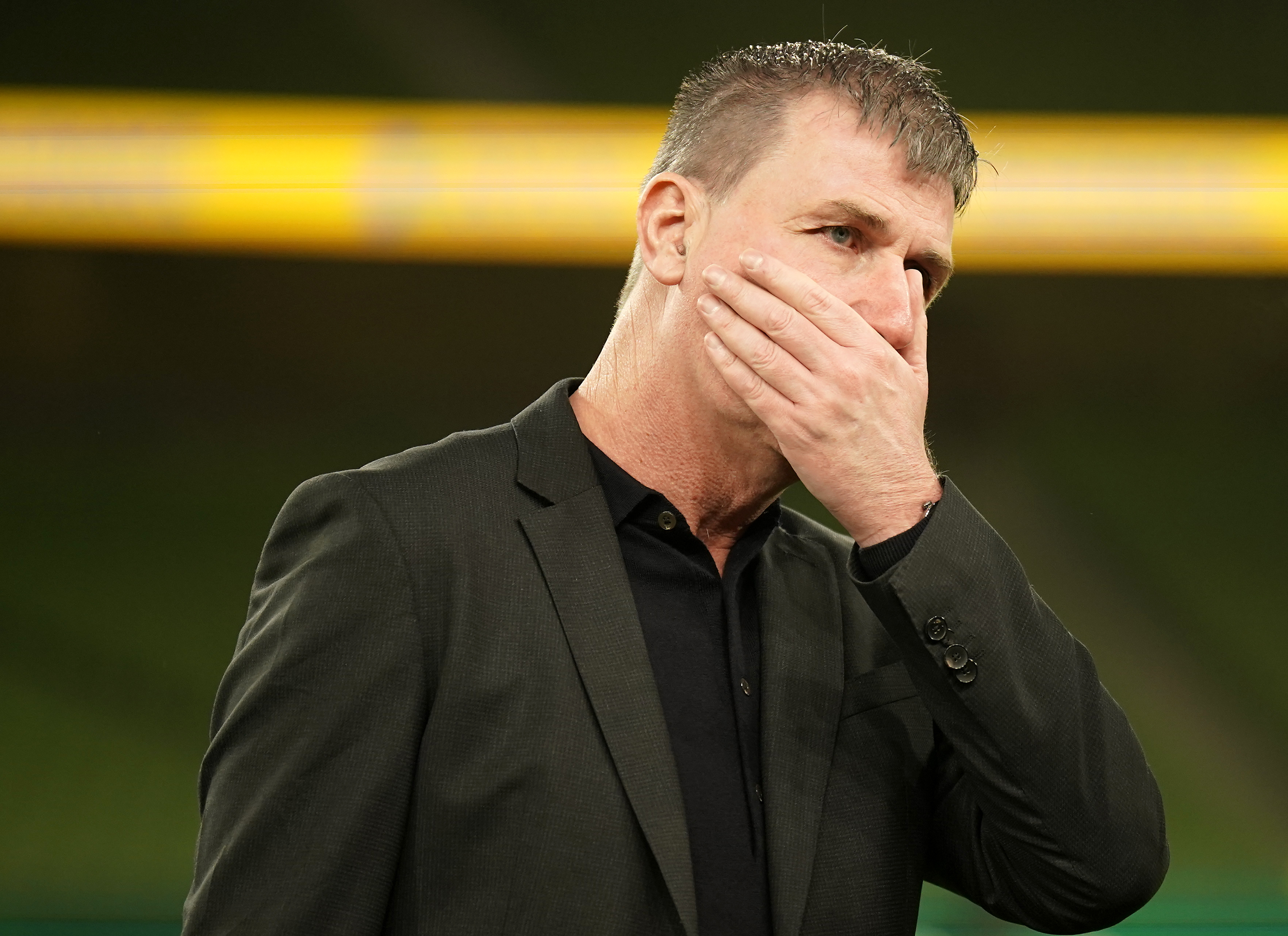 Republic of Ireland manager Stephen Kenny has won just six of his 29 competitive games in charge