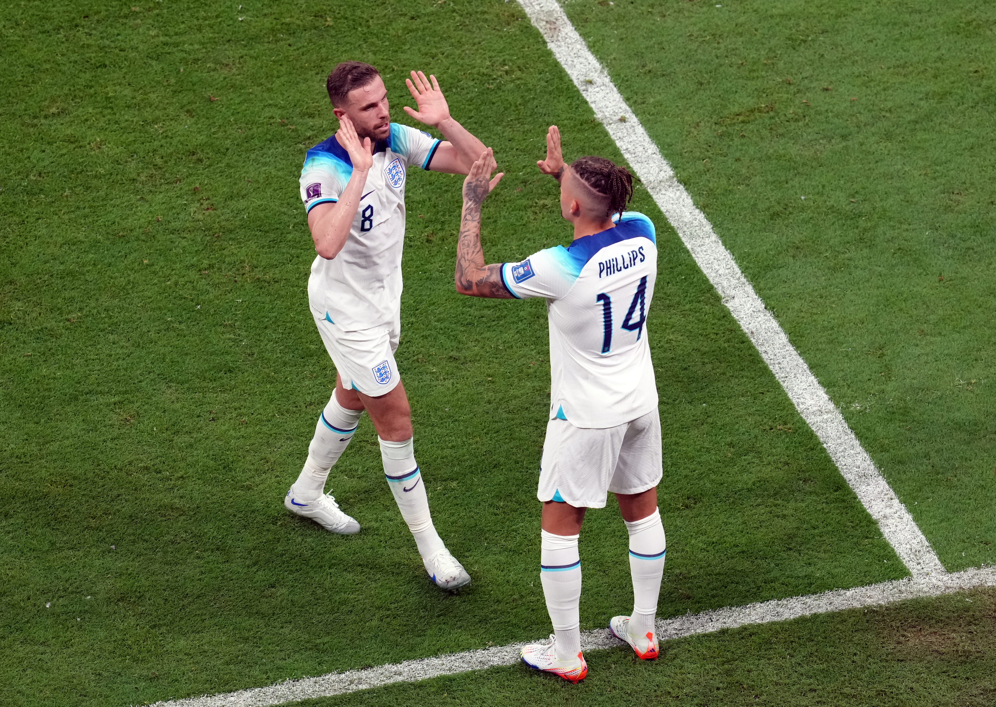 Jordan Henderson and Kalvin Phillips also face uncertain international futures