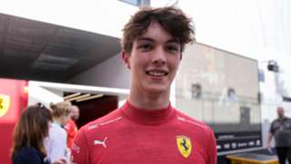 British teen Ollie Bearman 10th in final practice ahead of F1 debut for Ferrari