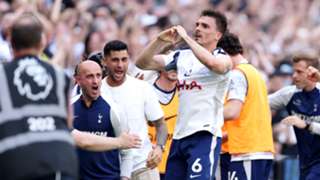 Spurs stay up: Tottenham will 'grow up' after survival scare, promises Palhinha