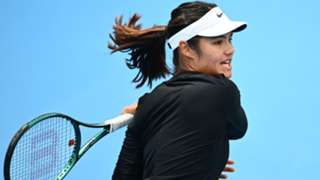 Raducanu claims first win of 2026 amid rain delays