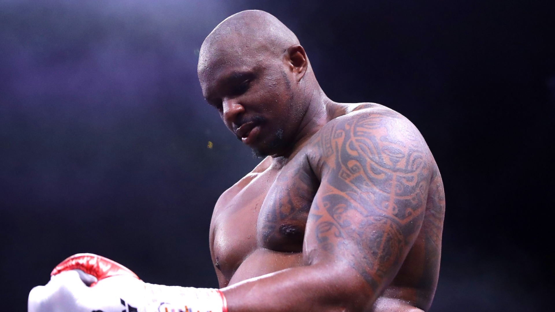Dillian Whyte has pulled out of his fight on Saturday night