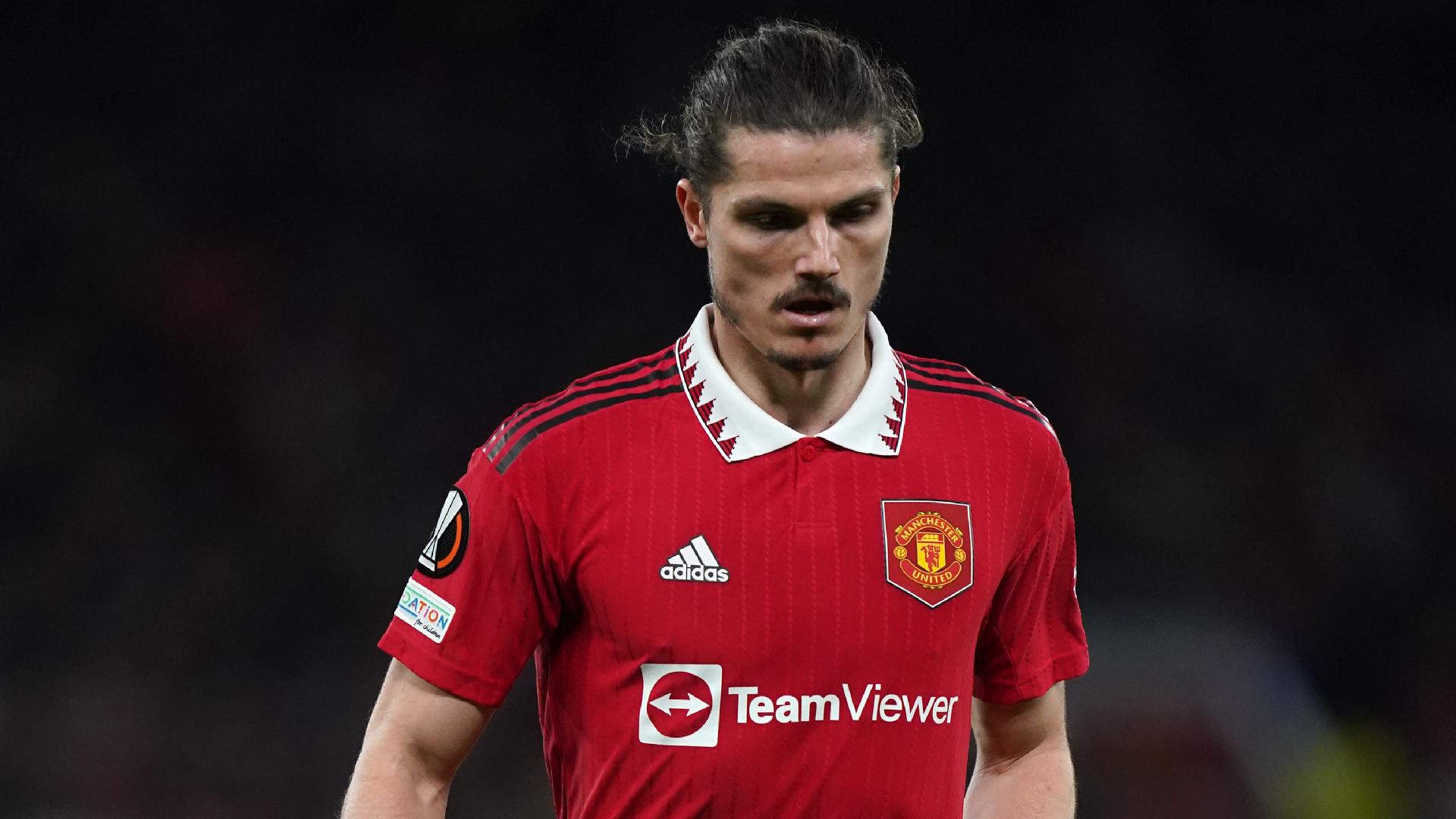 Marcel Sabitzer, who spent the second half of last season on loan at Manchester United, has joined Borussia Dortmund from Bayern Munich (Nick Potts/PA)