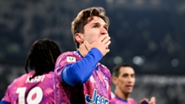 Federico Chiesa was back among the goals against Monza