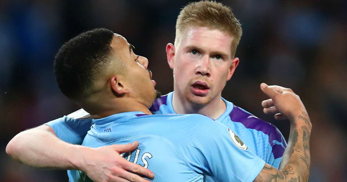 Assist king Kevin De Bruyne has set up no goals for Man City this