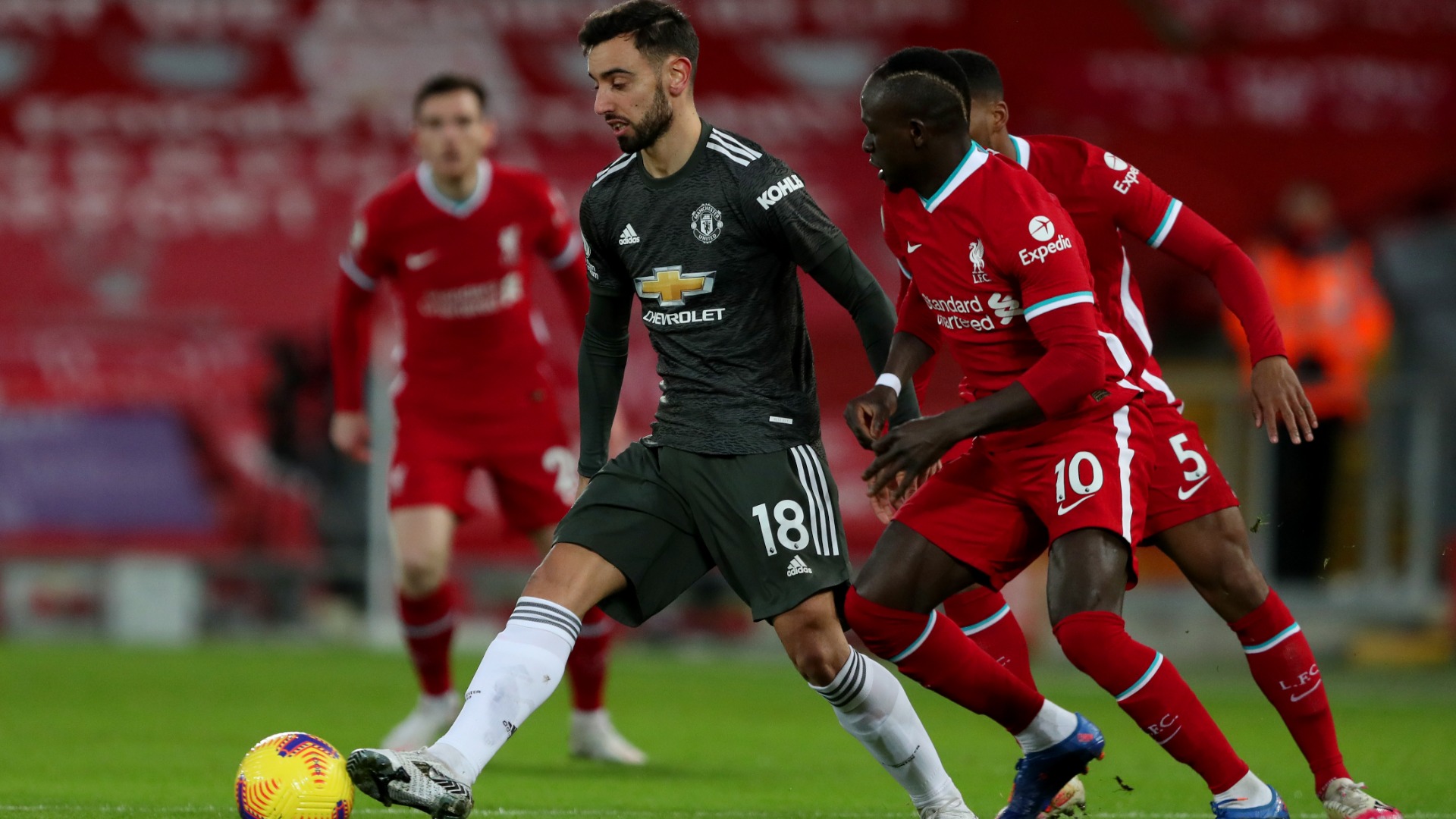 Bragging rights are at stake for England's two most successful clubs