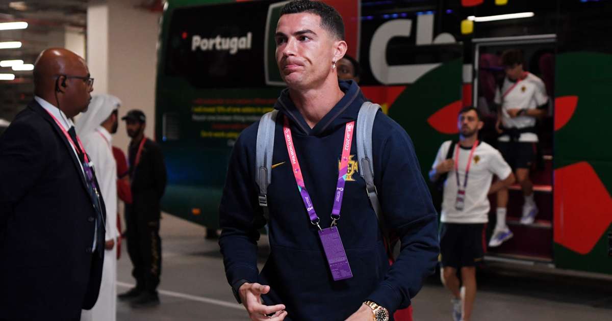 Portugal's Fernando Santos 'Really Didn't Like' Cristiano