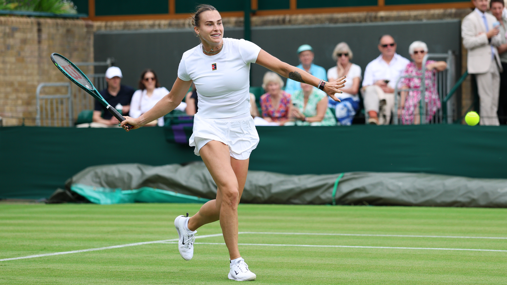 Wimbledon: Sabalenka determined to avoid repeat of Roland-Garros meltdown