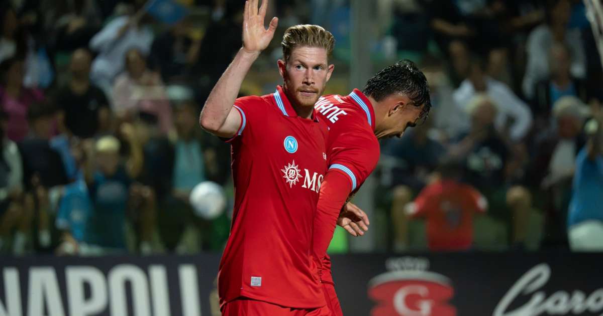 Allegri backs De Bruyne for stronger second season at Napoli