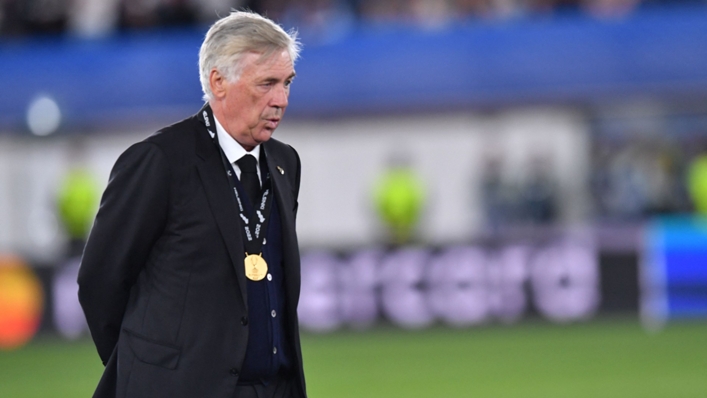 Carlo Ancelotti followed up May's Champions League win with victory in the Super Cup