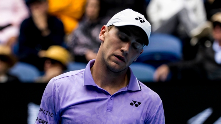 Casper Ruud was jolted by an Australian Open early exit
