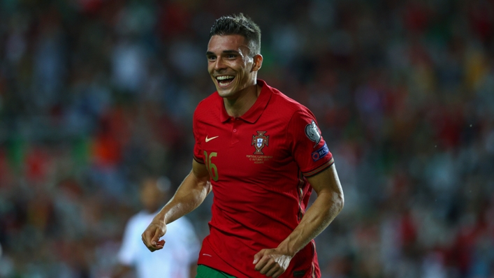 Joao Palhinha has become a regular for Portugal