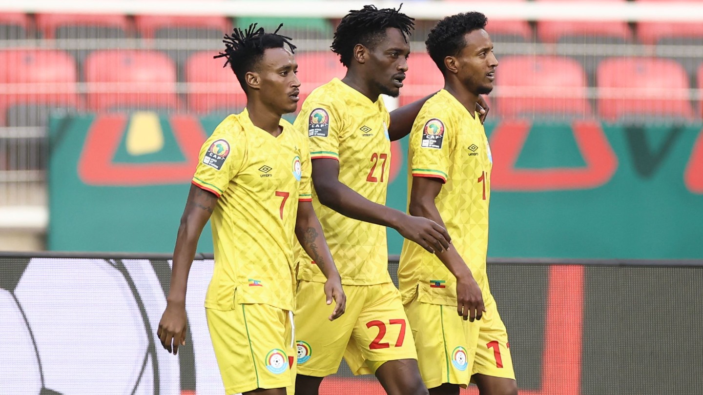 Ethiopia are bidding for a surprise place in the last 16 of the Africa Cup of Nations