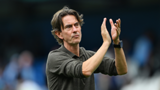 Frank 'falling in love' with Spurs after 'exceptional' Man City win