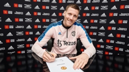 Wout Weghorst has signed for Manchester United on loan