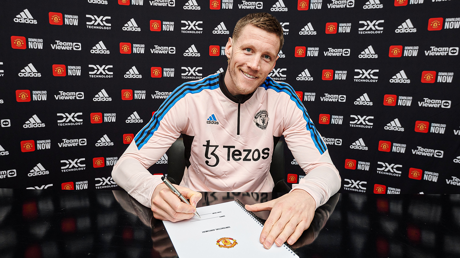 Wout Weghorst has signed for Manchester United on loan