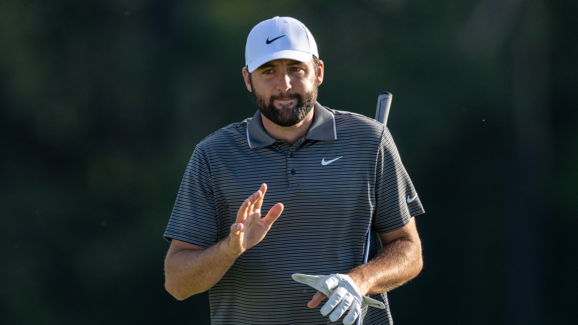 The Masters: Scheffler sticking to the plan despite Augusta set-back