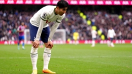 Tottenham attacker Son Heung-min was allegedly racially abused by a spectator during Saturday’s win over Crystal Palace