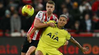 Brentford 0-0 Tottenham: Frank frustrated on return to former club